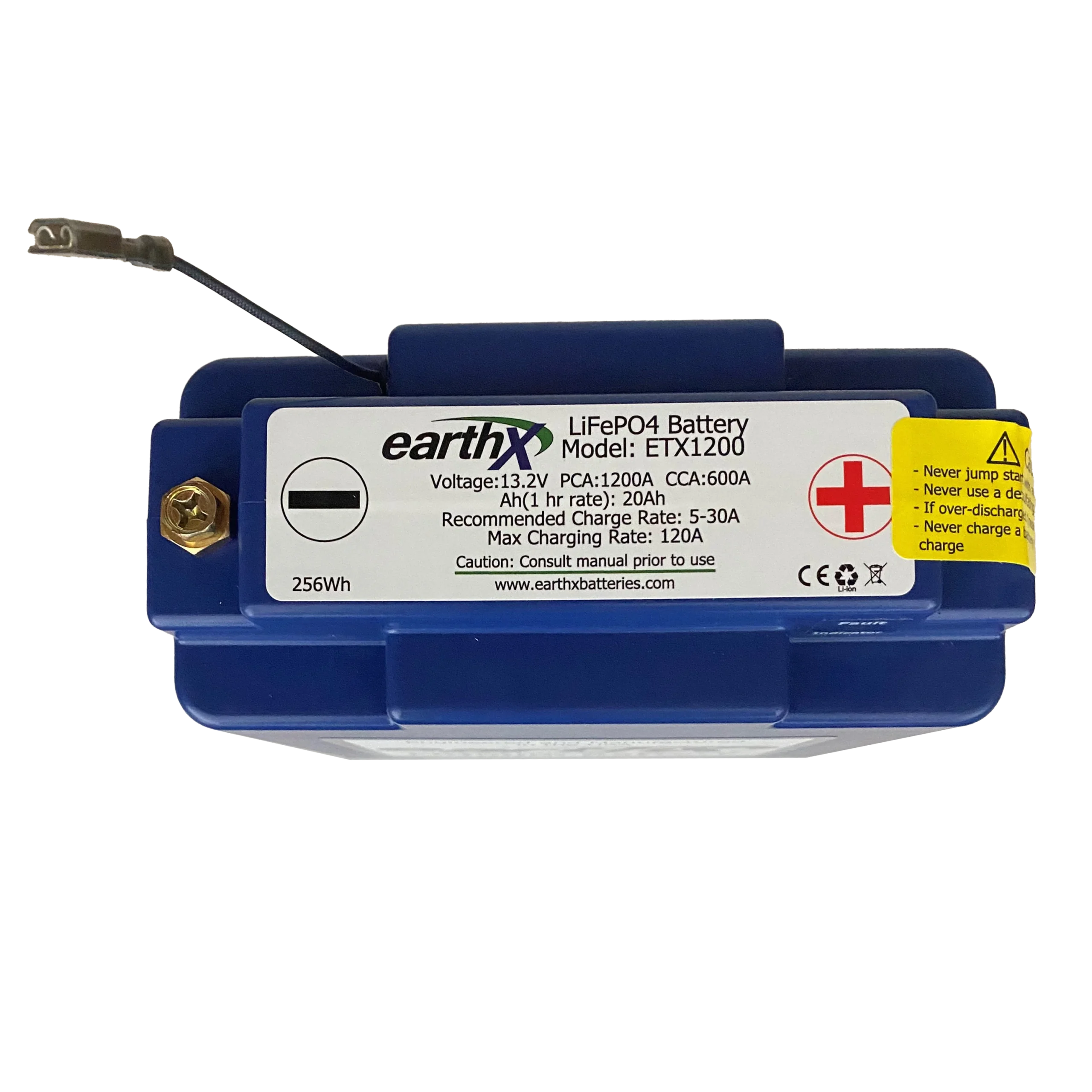 EarthX ETX1200 Aircraft Battery