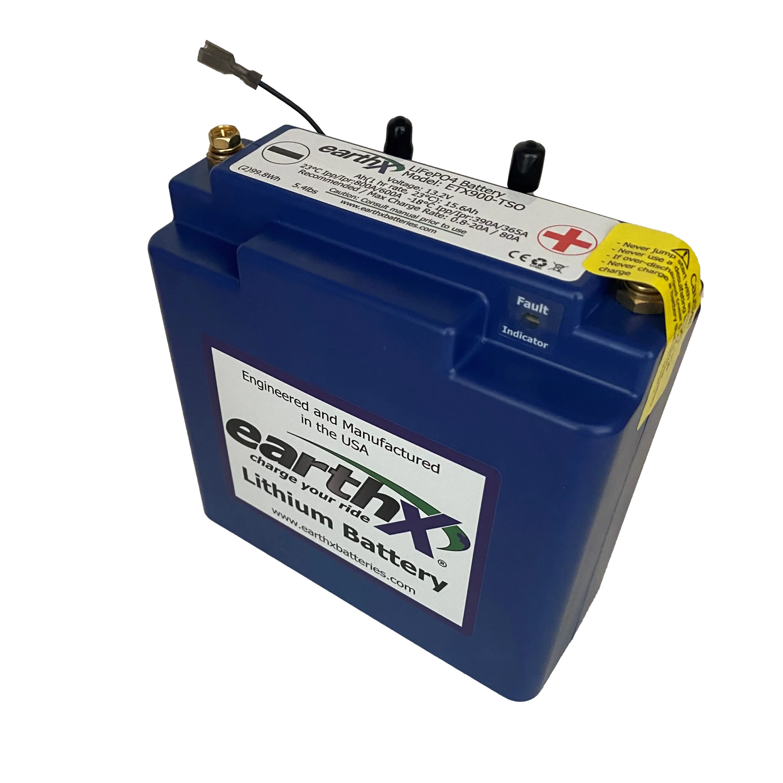 EarthX ETX900 Aircraft Battery