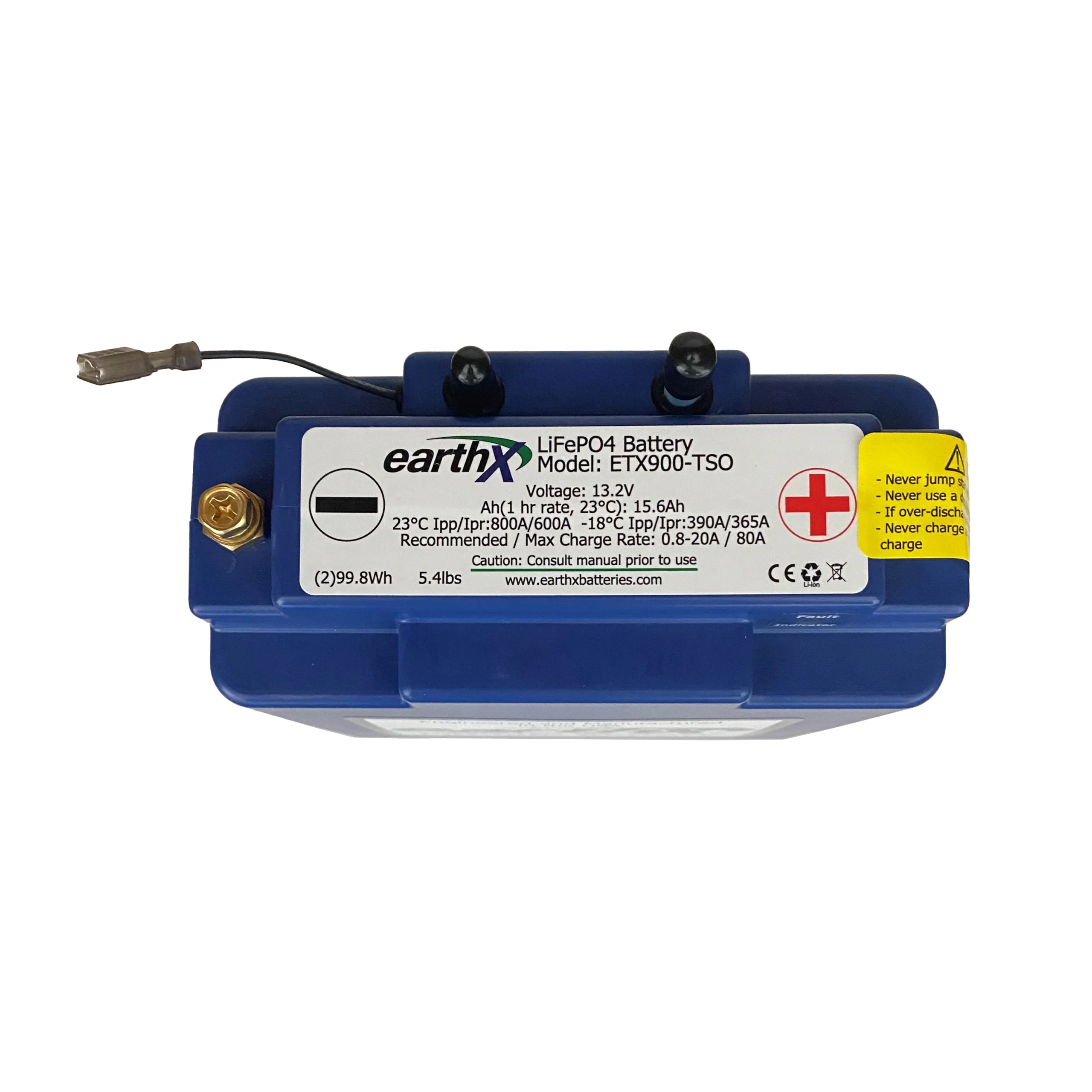 EarthX ETX900 Aircraft Battery
