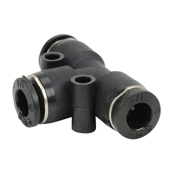 1/4in Tube T Connector image 0
