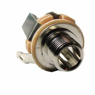 SWITCHCRAFT MICROPHONE JACK - 3 CIRCUIT - SWC S12B image 0