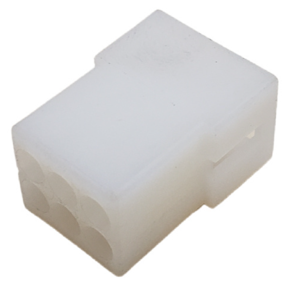 Molex Conn RCPT HSG, 6 POS, 5.02 mm image 0