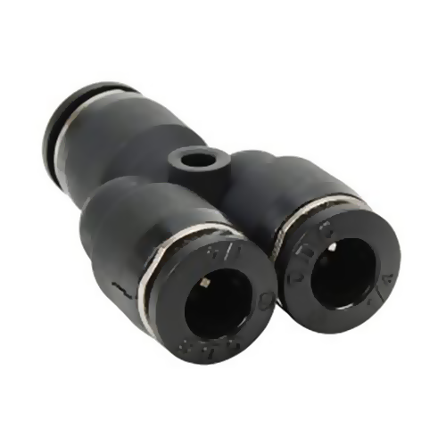 1/4in Tube Y Connector image 0