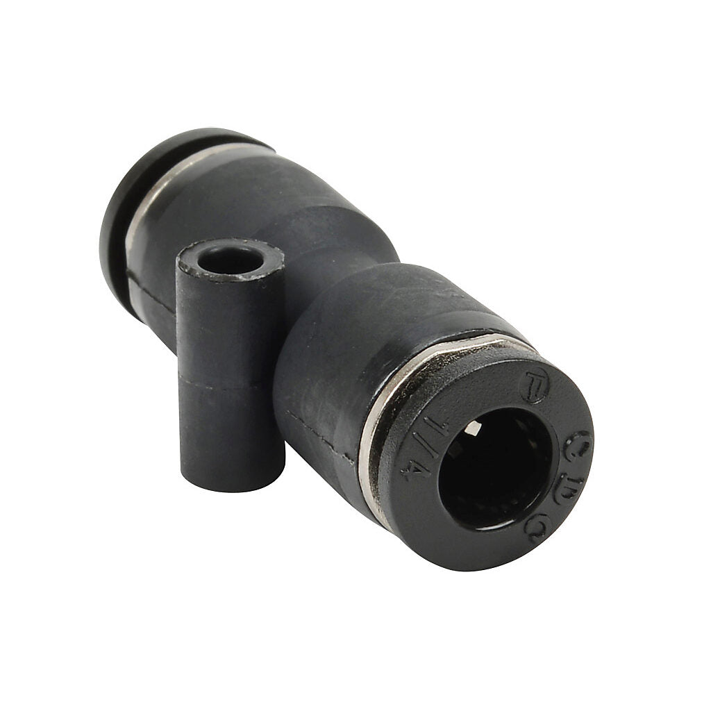 1/4" Tube to 1/4" Tube Union Fitting