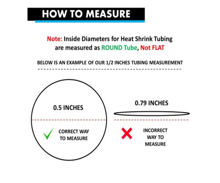 Heat Shrink Tubing - 2:1