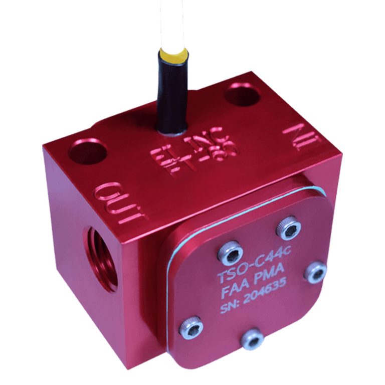 Electronics International Fuel Flow Transducer FT60 Midwest Panel