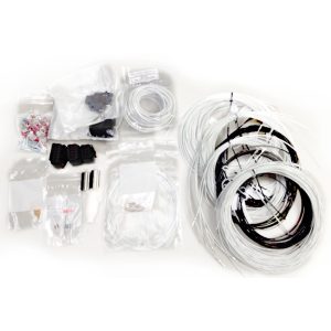 Vertical Power VPX Connector and Wire Kit