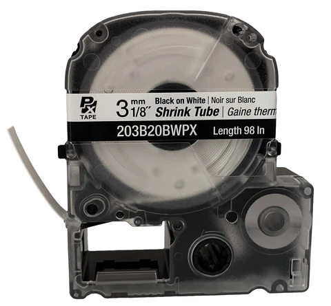 Epson_3mm_White_Shrink_Tube