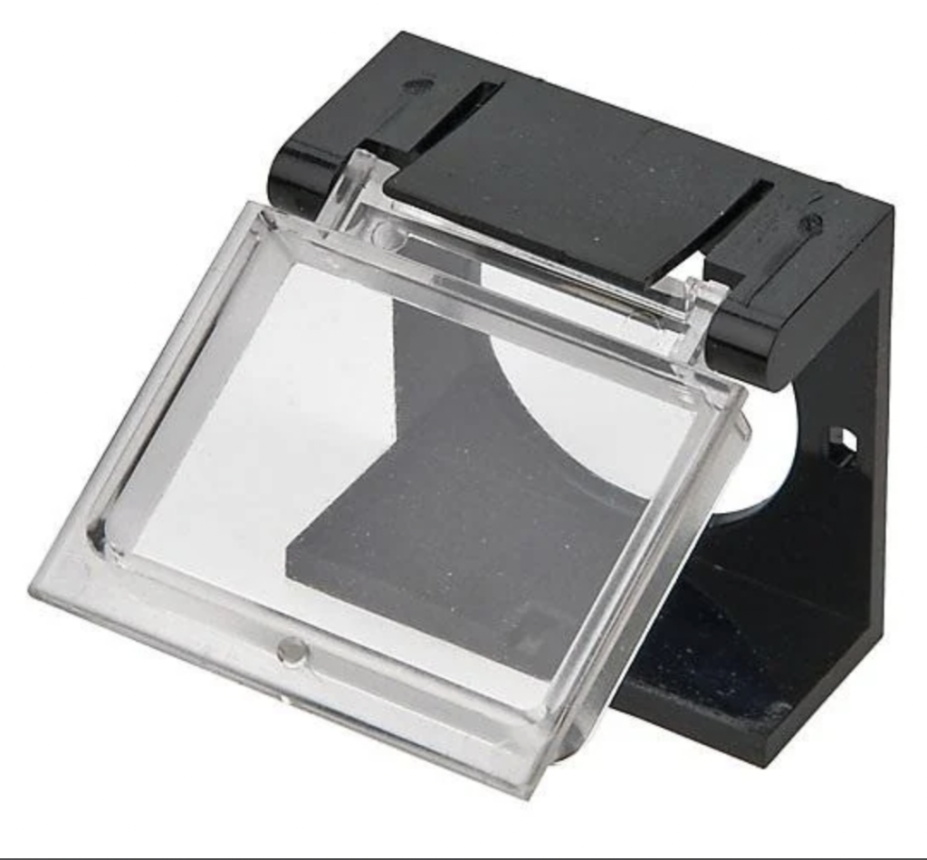 16mm Push Button Switch Guard Midwest Panel Builders
